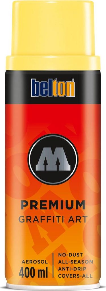 Spray PREMIUM 400ml #002 zinkgelb Packung mit 6 Stück