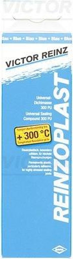 Těsnicí Hmota (Silikonová) 80Ml Modrá Od -50 Do 300°C / Obrázek produktu 