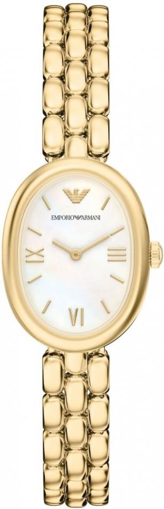 Damenuhr EMPORIO ARMANI AR11777, goldfarben, modisch. Produktbild 