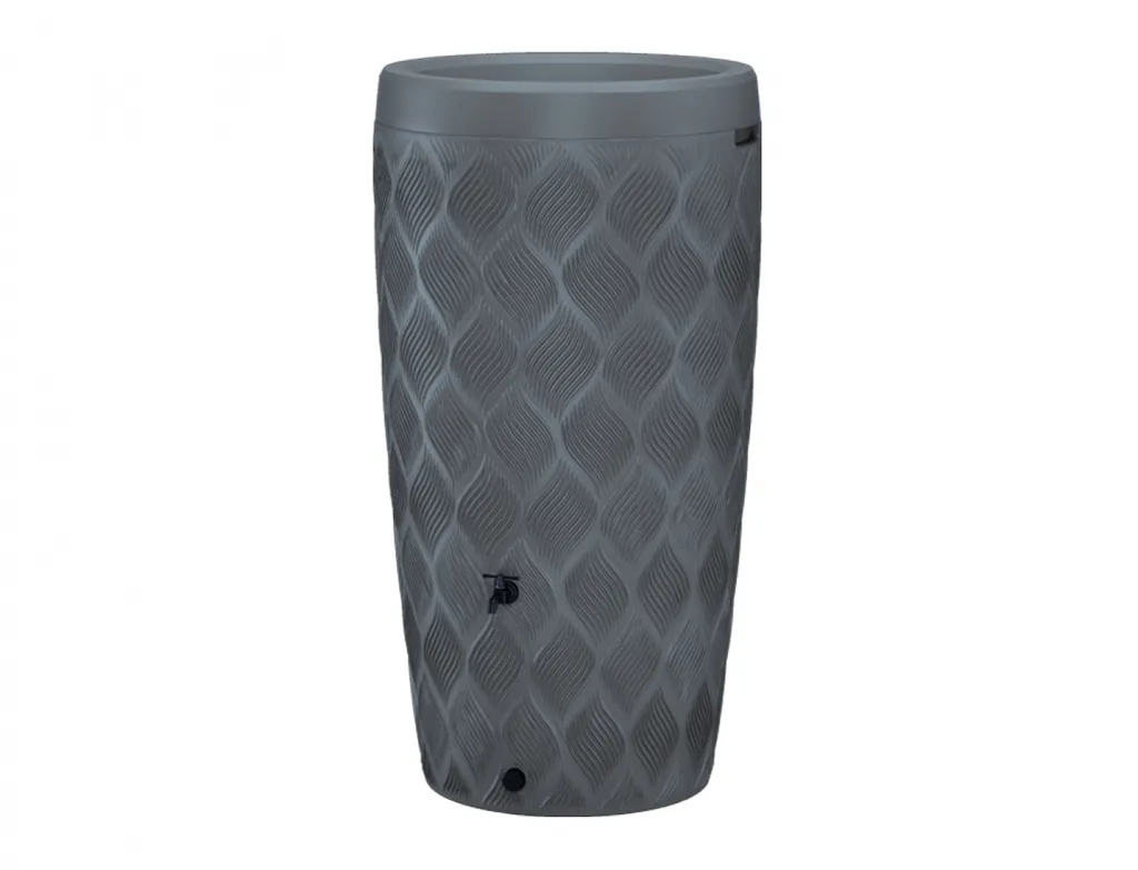 Cuve à eau de pluie FLOW 240 litres - Réservoir de jardin cylindrique