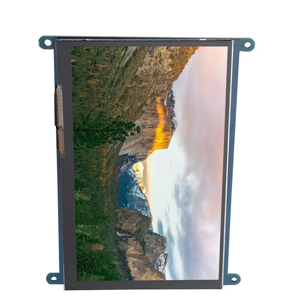 Dalle Écran LCD Tactile Capacitif Haute Résolution pour Mini PC Raspberry