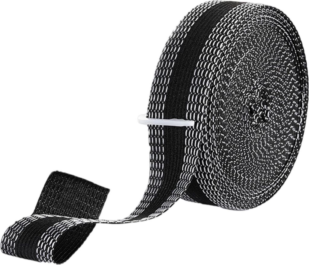 Saumband Zum Aufbügeln Selbstklebende Bügelband, 1 Stück 8M Kleidung Aufbügeln Klebeband, Kein Nähen Erforderlich, Saumband zum Kleben für Ho...