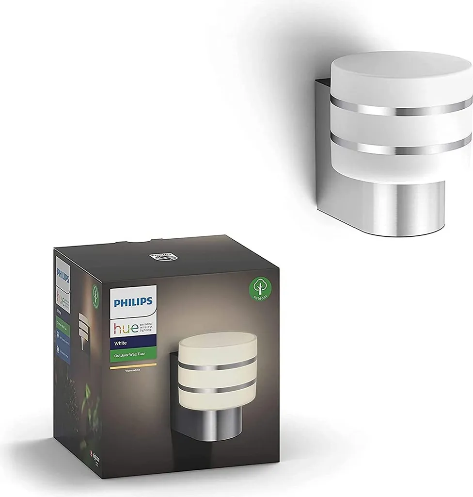 Applique Murale Philips Hue Tuar 806lm - Lumière Blanche Variable Aluminium