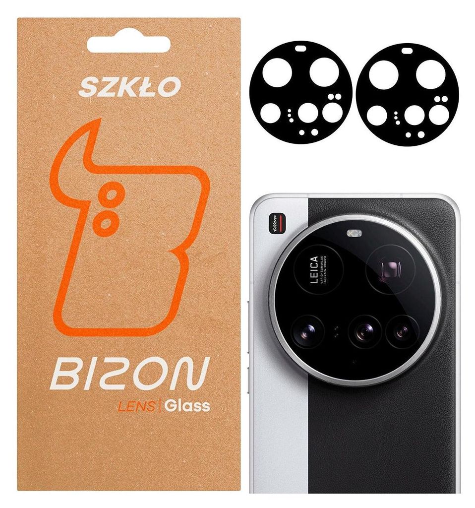 Gehärtetes Glas für die Kamera für Xiaomi 15 Ultra, Bizon Produktbild 