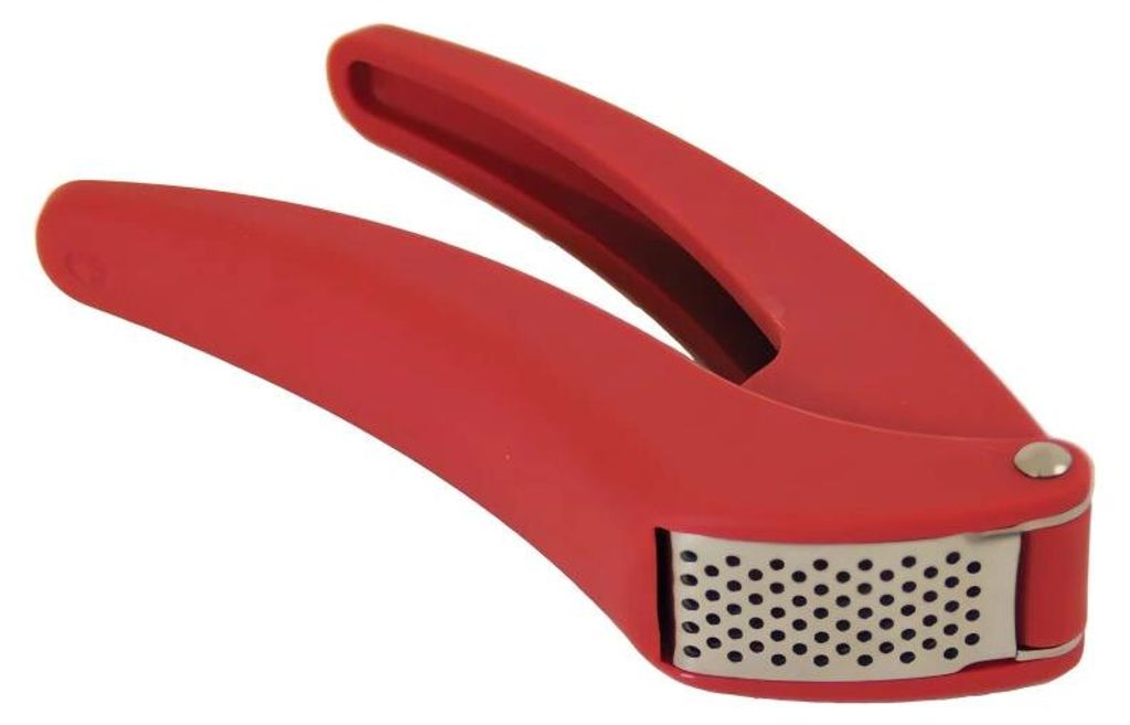 Verk 07204 Pressa per aglio 15,5 cm, rosso Immagine del prodotto 