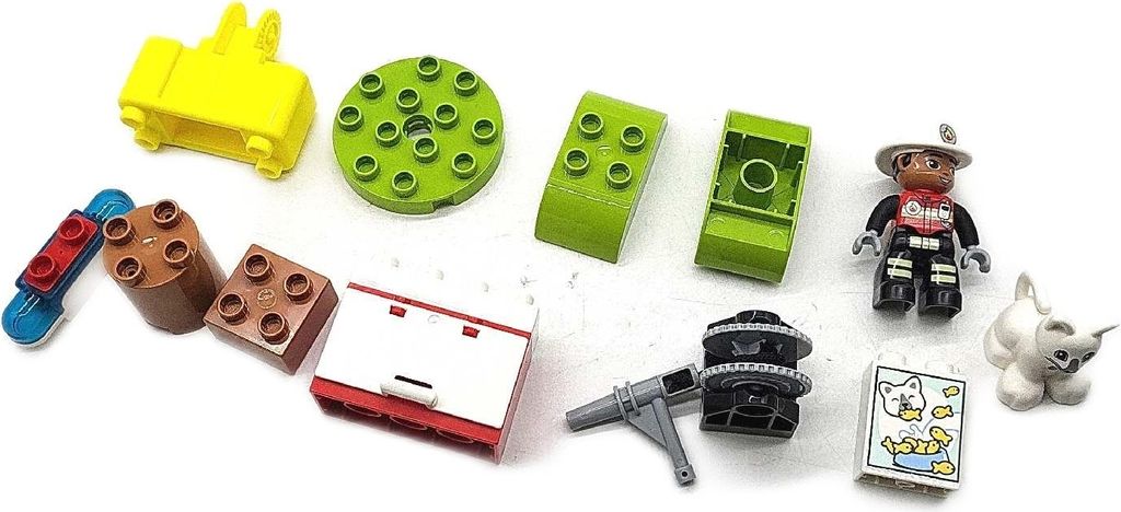 LEGO® DUPLO® 10969 Wóz strażacki Zdjęcie produktu 43