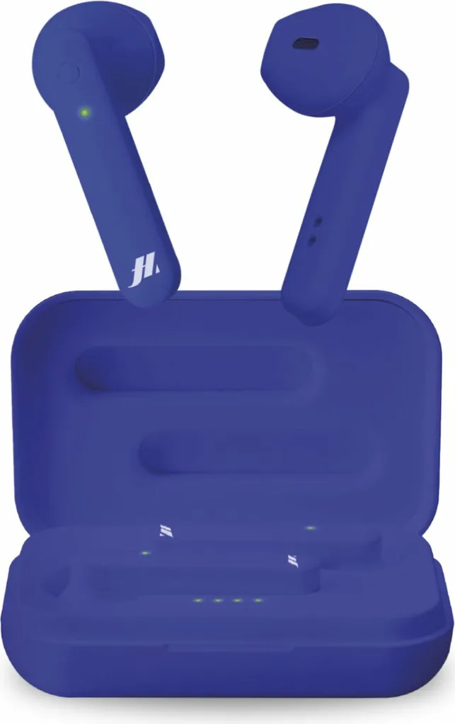 Écouteurs Bluetooth SBS TWS Beat avec Micro Intégré et Étui de Charge Bleu - 7