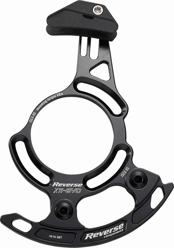 Évitez le déraillement avec le Guide-chaîne X11 Evo ISCG 05 - VTT Sécurisé