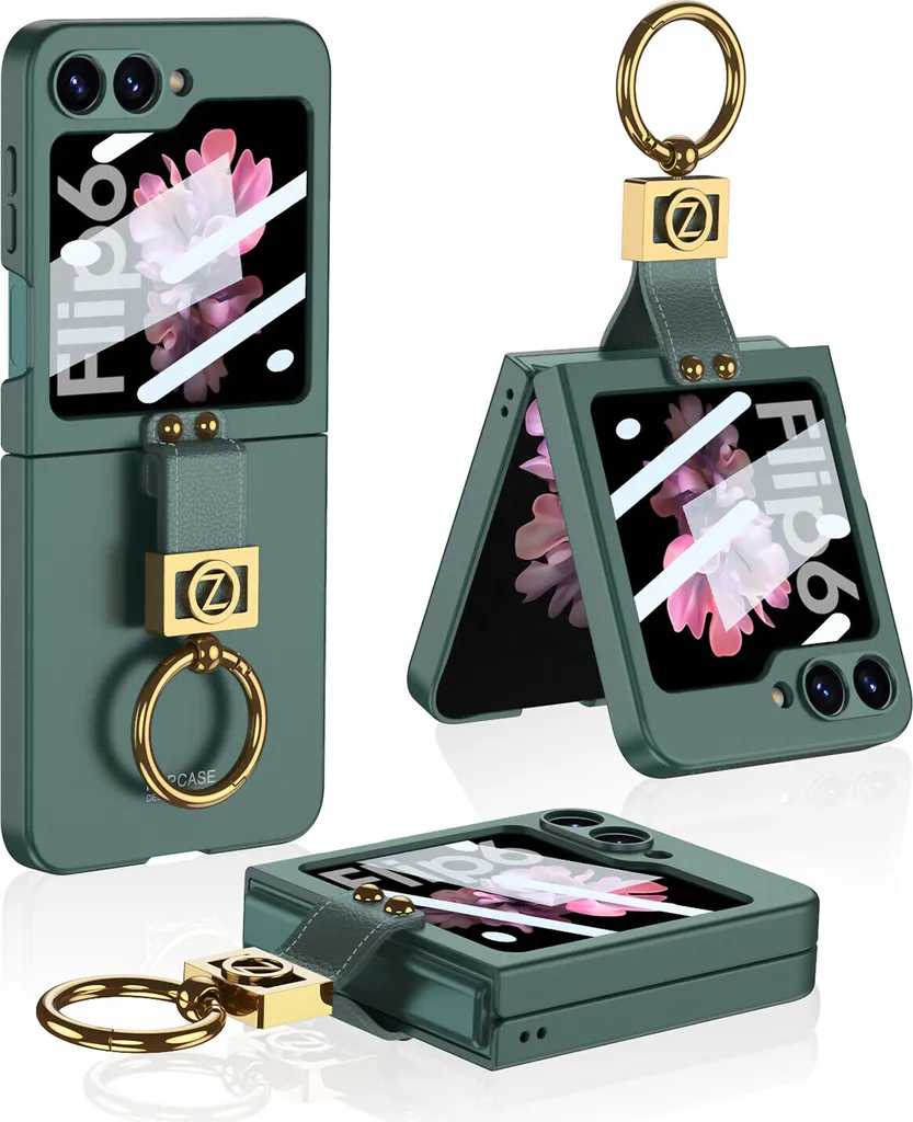 Recensione Cover Z Flip 6 / Z Flip 7 FE: PC Rigido e Ring Holder