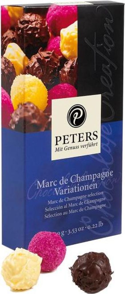 Peters Marc de Champagne-Variationen 100g Produktbild 
