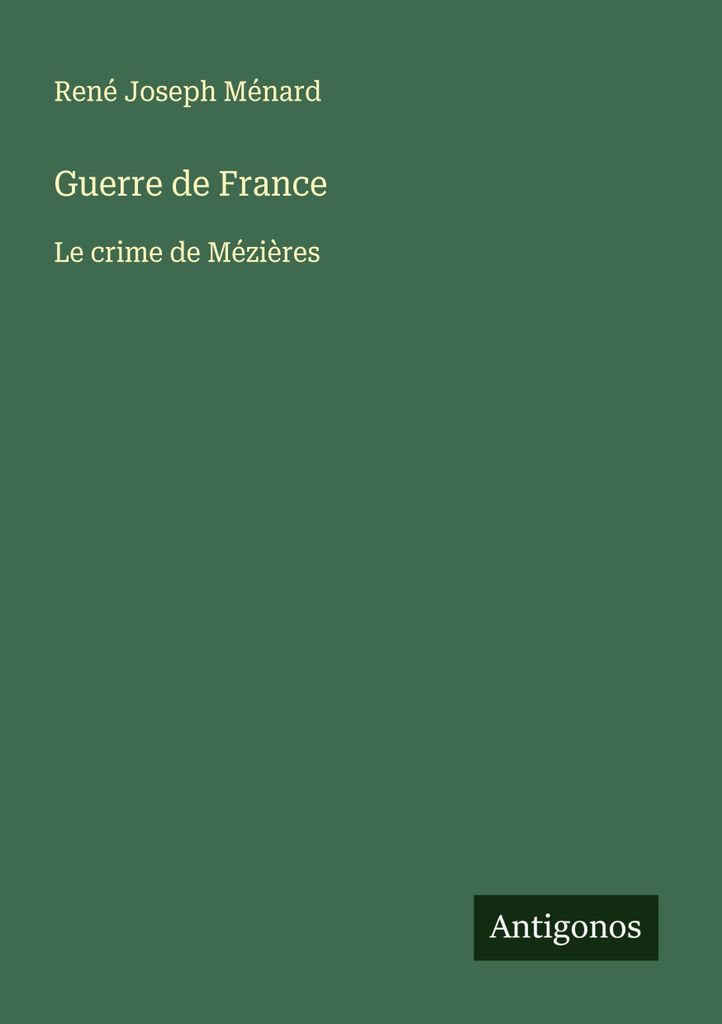 Guerre de France