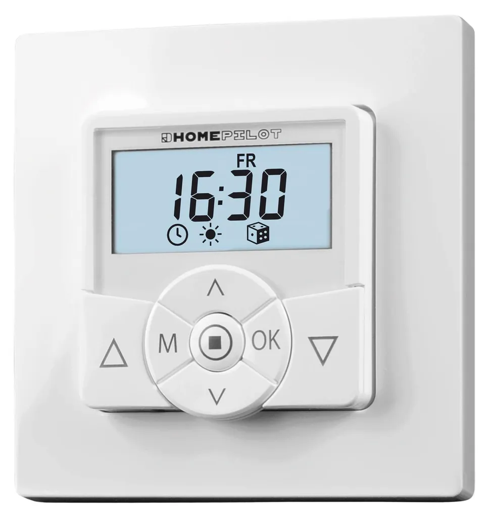 Programmateur de volet roulant Homepilot Premium avec écran de contrôle