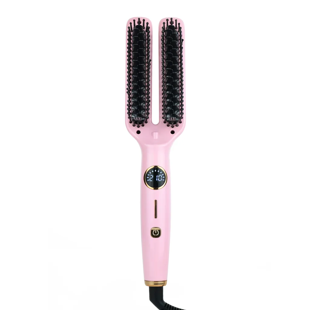 Brosse Lisseuse Chauffante Professionnelle Revolt Brush Double Plaque