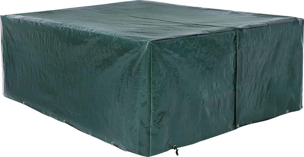 Housse pour meubles de jardin 242 x 162 cm - Protection Vert Extérieur