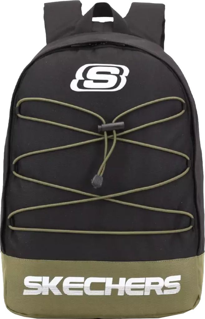 Skechers Pomona Backpack S1035-06, Rucksack, Uni, Schwarz
