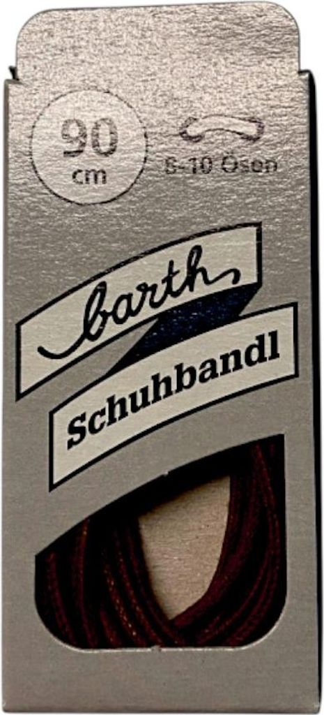 Wachs - Schnürsenkel - Hellbraun 90 cm (Barth)