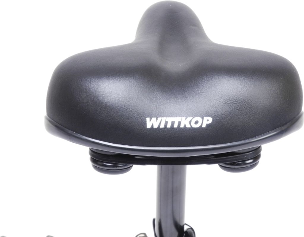 Fahrrad Sattel WITTKOP BIG Gel Damen Herren City Sitz weich Produktbild 5