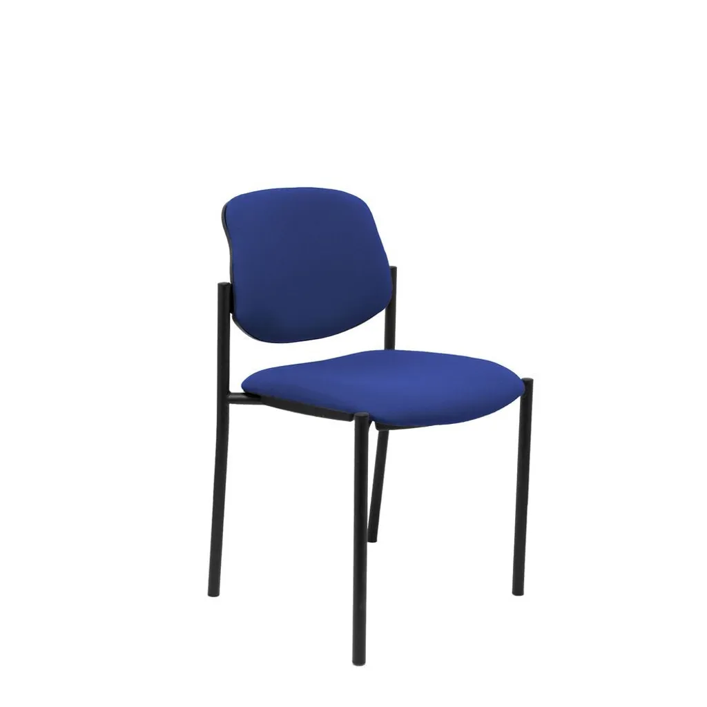 Chaise pour bureau ou salon Villalgordo Bali Bleu Noir Confort Premium