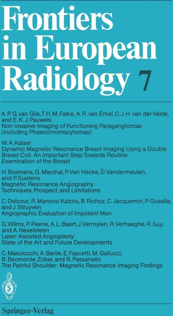 Frontiers in European Radiology