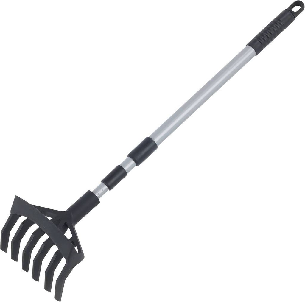 Handgrubber mit Teleskop-Griff, 2in1, Maximex