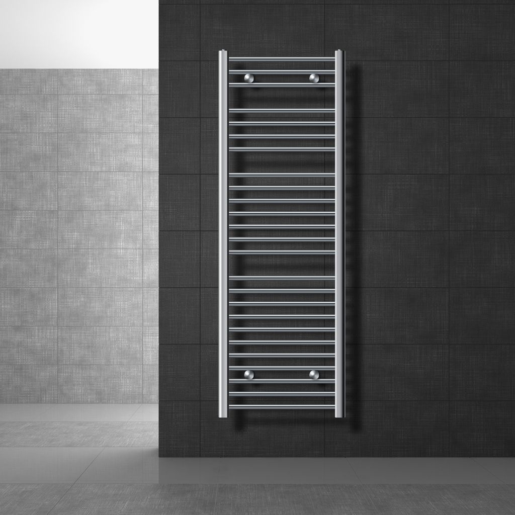 LuxeBath koupelnový radiátor Sahara, 500x1500 mm, chrom, Obrázek produktu 