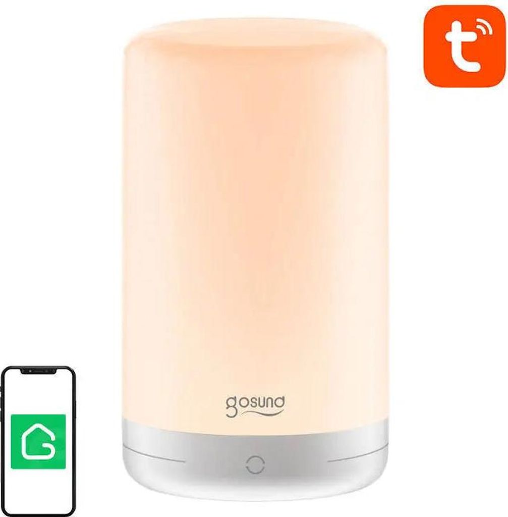 Gosund - LB3_ - Nachtlamp Productafbeelding 