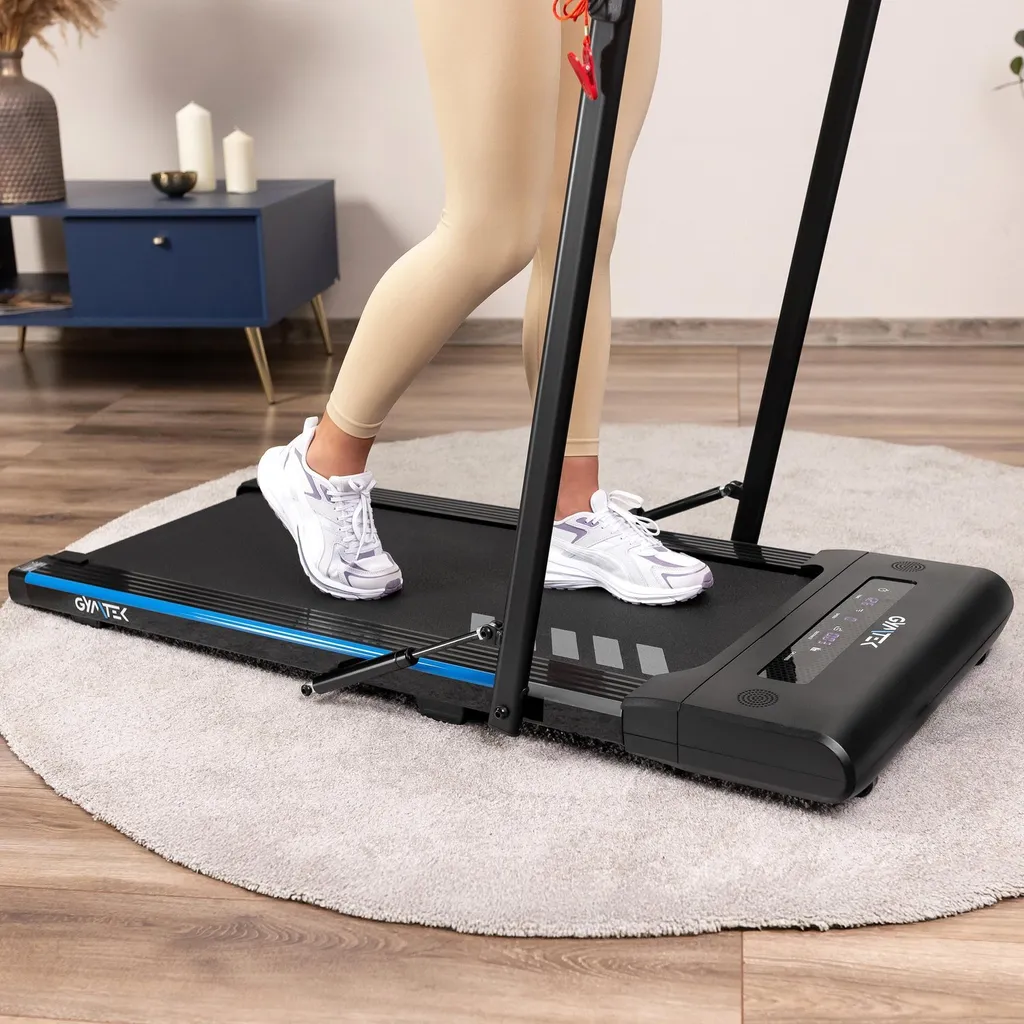 Tapis de course pour la maison pliable avec écran LCD et 6 programmes - 8