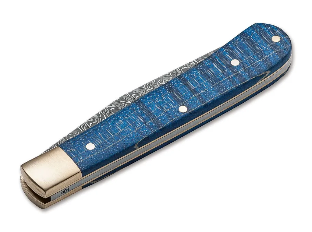 Couteau Böker Trapper Uno Damas Annuel 2021 - Édition limitée de luxe
