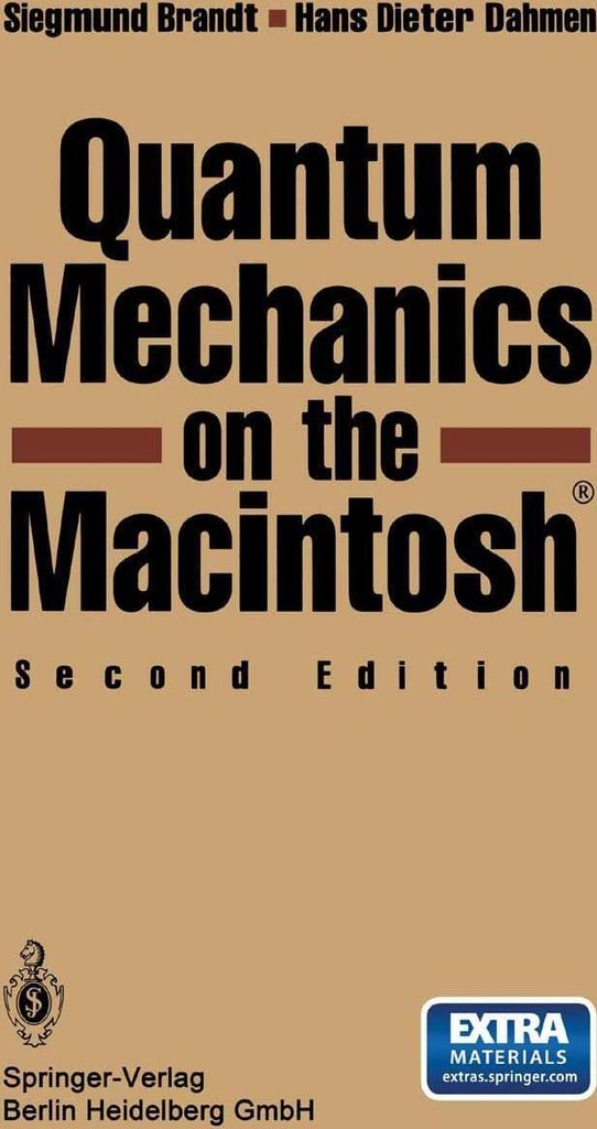 Quantum Mechanics on the Macintosh