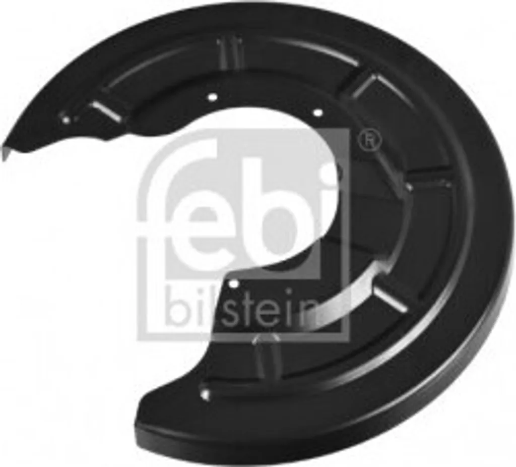 Tôle de protection disque de frein Febi 176695 en acier anticorrosion