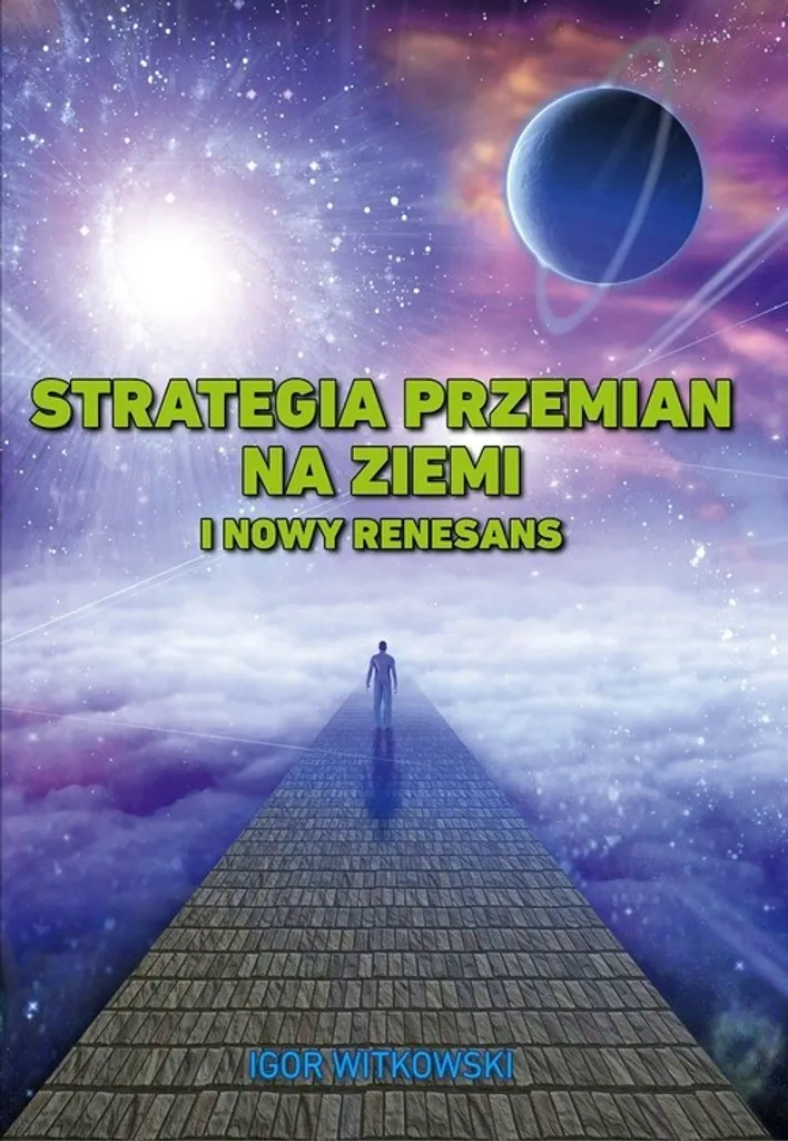 Livre Igor Witkowski Strategia przemian na ziemi Littérature Polonaise