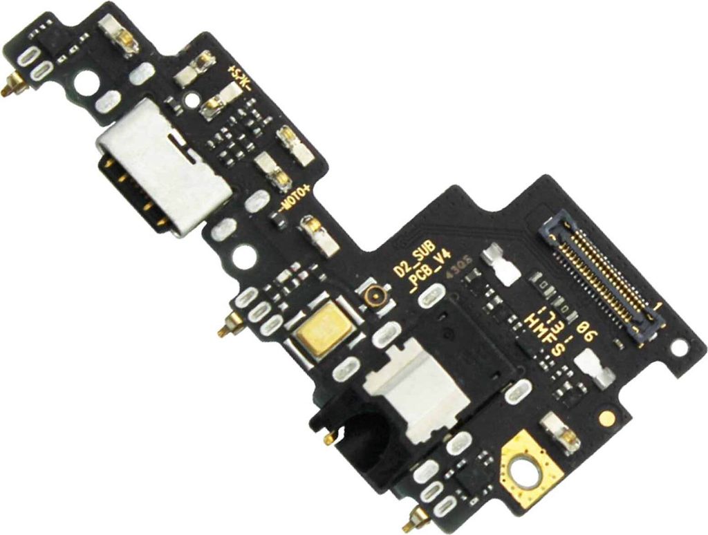 Xiaomi Redmi A1 Ersatzteil Micro-USB Ladebuchse + 3.5mm Klinkenstecker