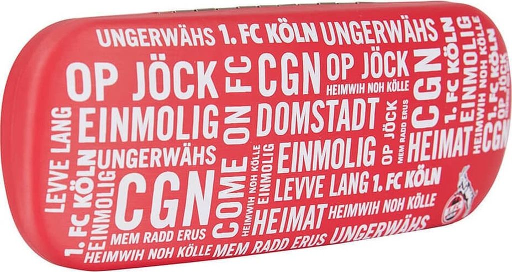 1. FC Köln Brillenetui „Ungerwähs" Produktbild 