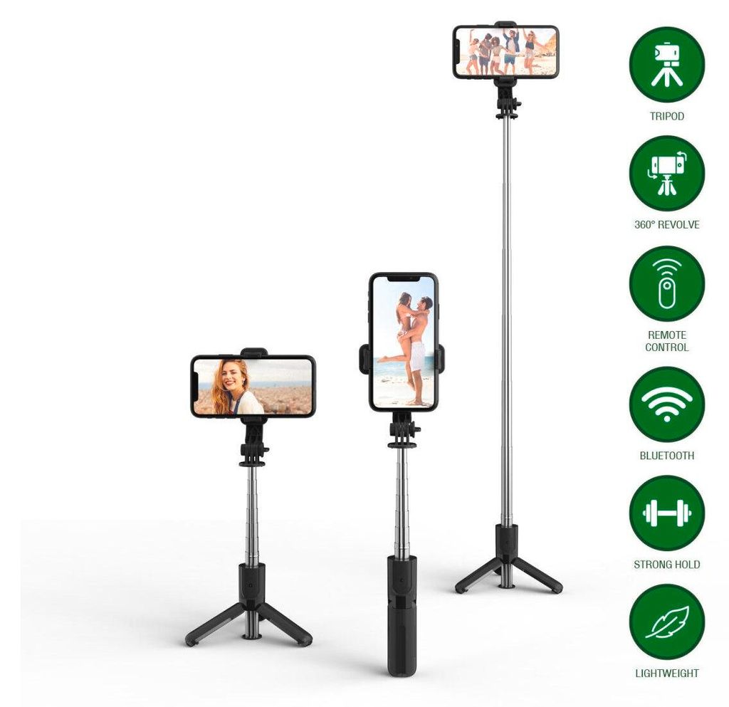 4Smarts Handy Stativ mit Wireless-Fernauslöser Produktbild 