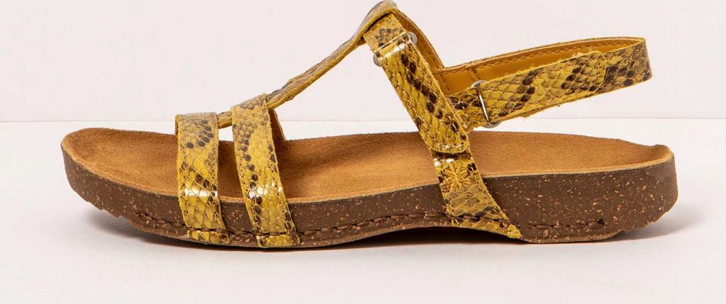 Art Sandalen Damen 0946S SNAKE LIMON/ I BREATHE Farbe Gelb