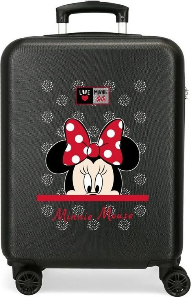 Valise Disney Minnie Légère pour Éviter les Excès de Bagage