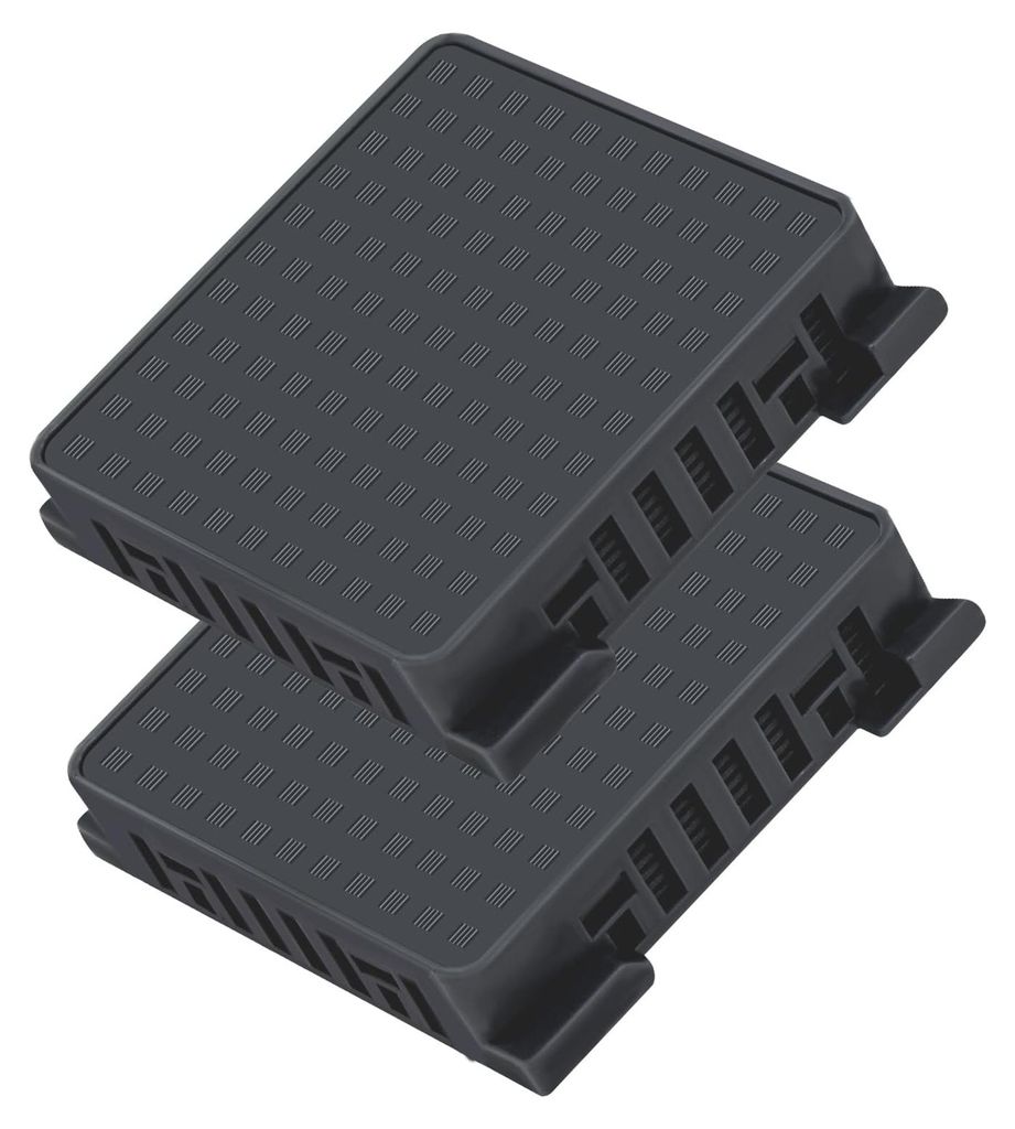 2 Aktivkohlefilter für Liebherr Kühlschrank, 49x45mm