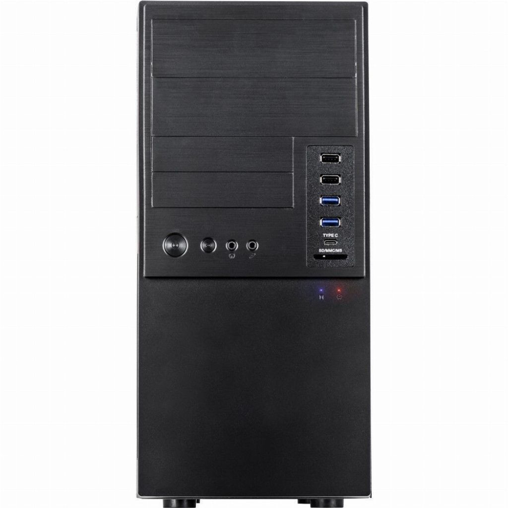 Inter-Tech IT-6865 - Micro tour - PC - noir - 14 cm - 34 cm Image du produit 