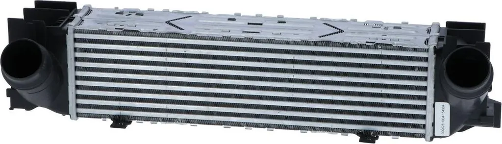 Intercooler BMW Série 1 à Ailettes Brasées NRF - Refroidissement Max