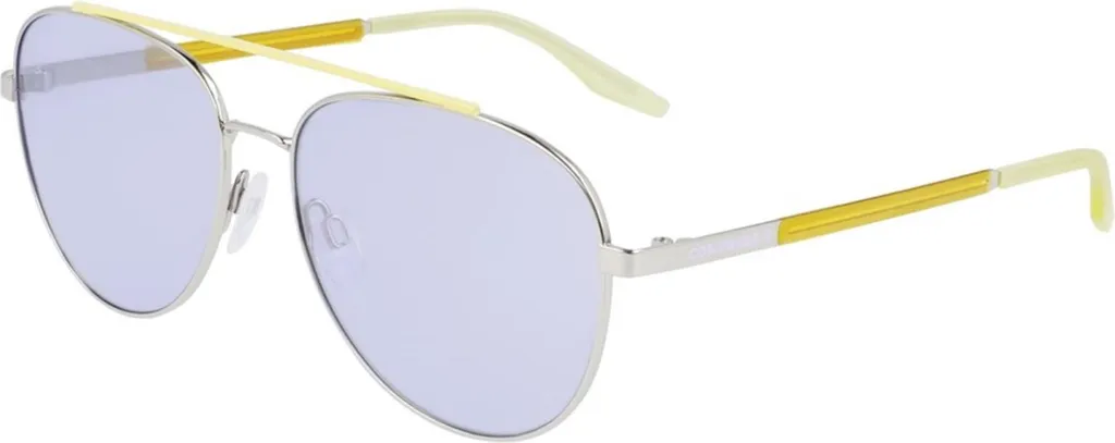 Lunettes de soleil Converse CV100SACT 045 Aviateur Gris en Métal