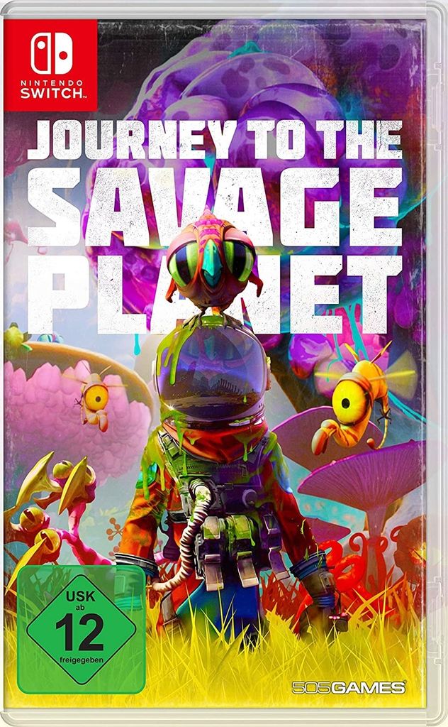Journey to the Savage Planet Switch