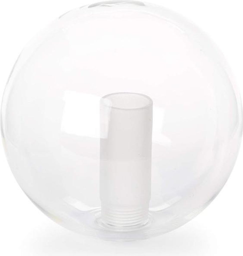 Globo di vetro 120 mm con filettatura per zoccoli G9 Immagine del prodotto 