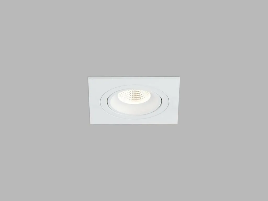 Éclairage LED2 192N encastrable blanc 2160431 pour cuisine et couloir