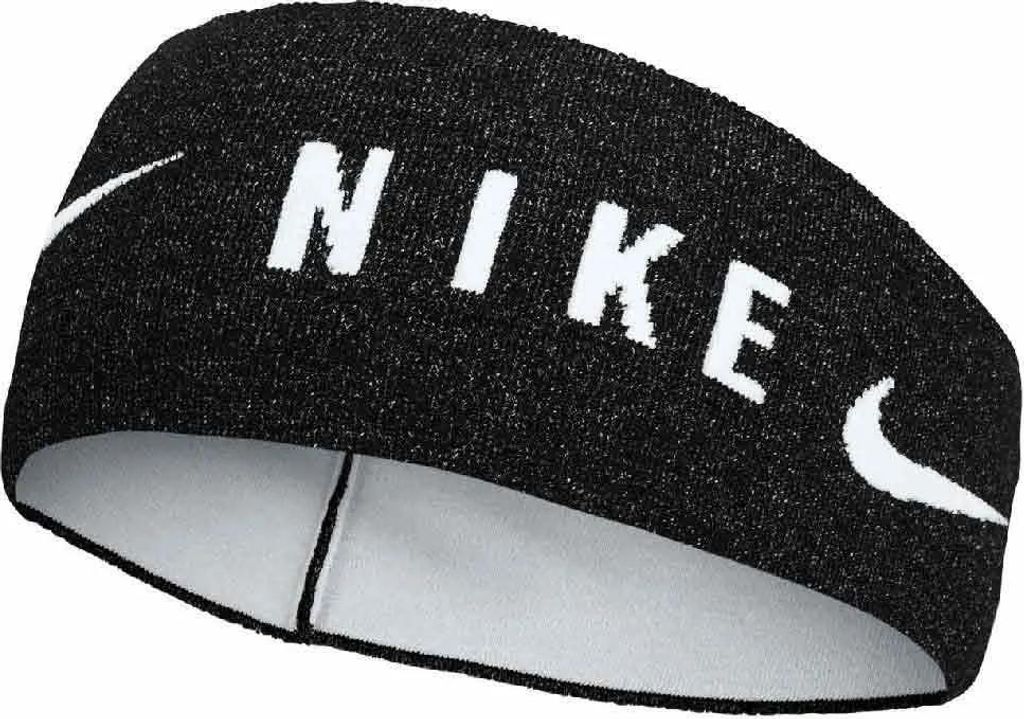 Nike Accessories Dri-fit Trail Knit Stirnband Schwarz Herren,Damen Schwarz One Size