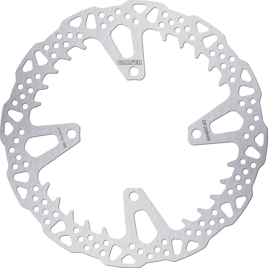 Disque de frein Galfer SHARK anti-surchauffe pour Kawasaki KXF 250