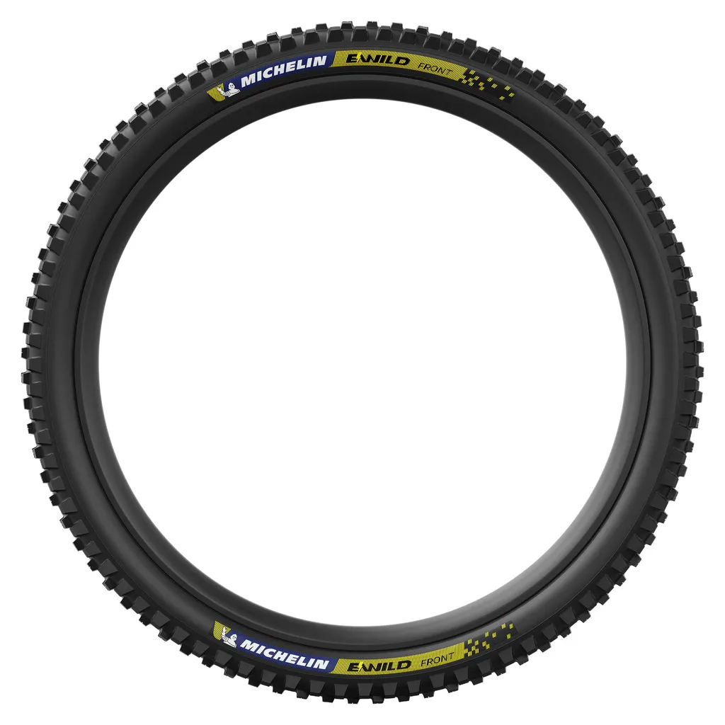 Fini les pertes d'adhérence avec le Michelin E-Wild Front Racing Line 29" - 6