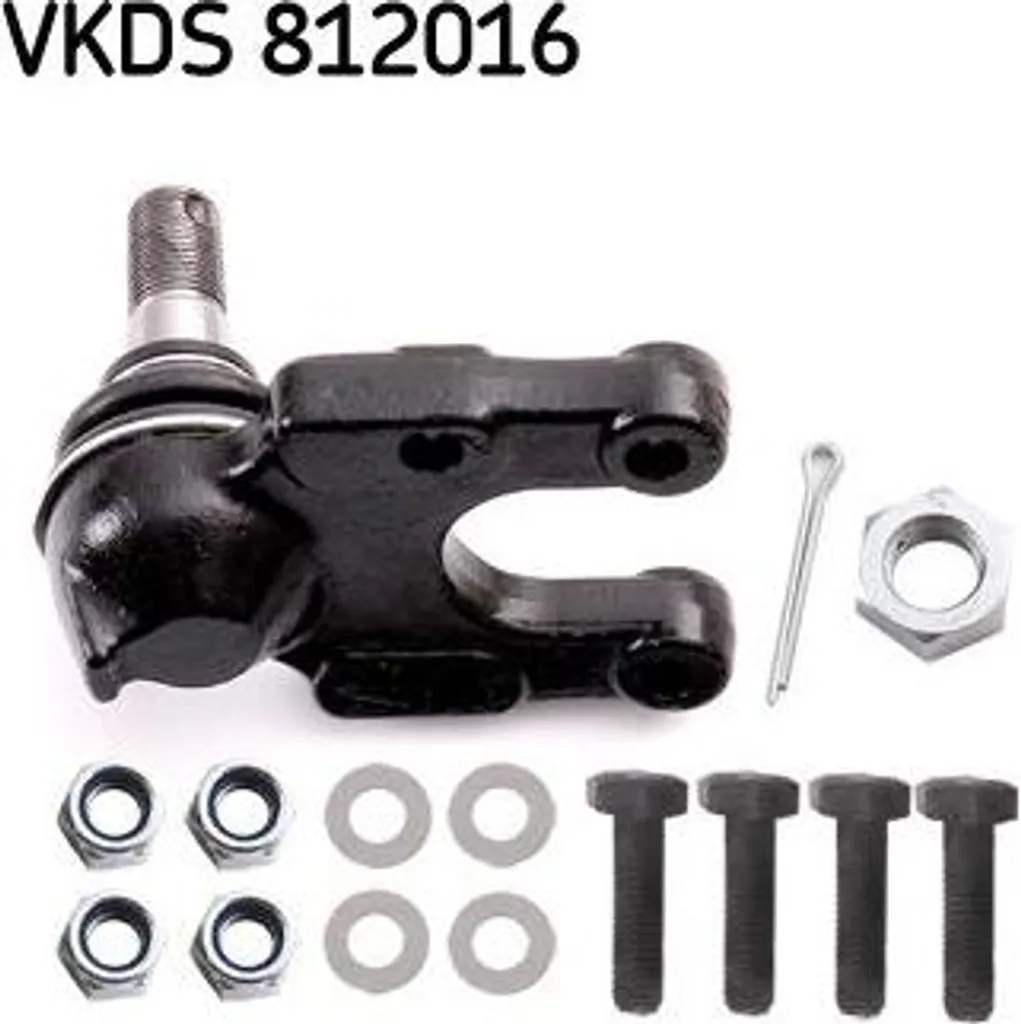 Rotule de Suspension Avant VKDS 812016 SKF pour Guidage de Train OE