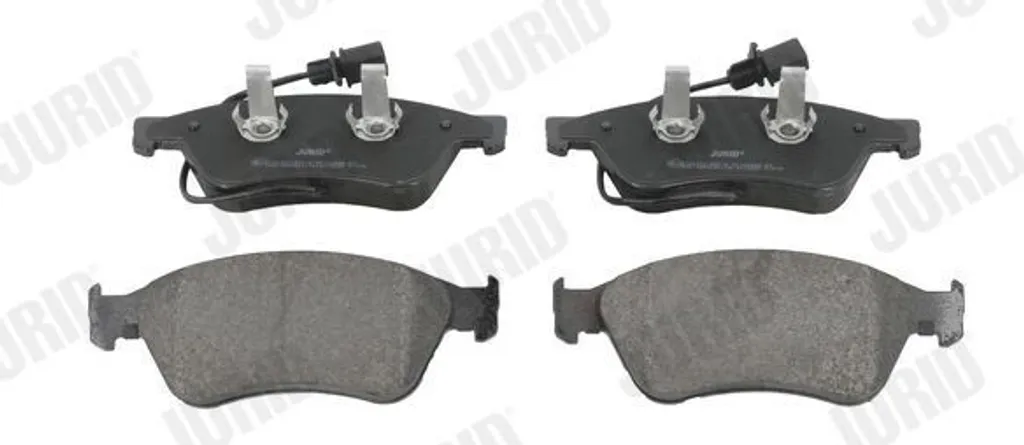 Plaquettes de frein JURID 573207J anti-bruit pour VW Phaeton 573207J