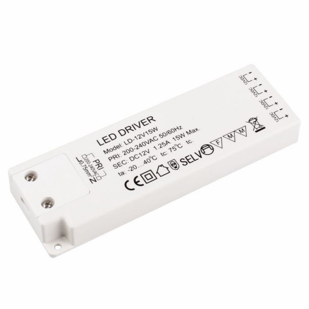 12V MINIAMP LED 2in1 Transformator 15W mit Kaufland.de