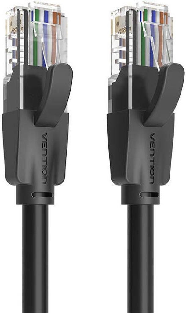 Vention Cavo patch UTP Cat.6 10M Nero Immagine del prodotto 